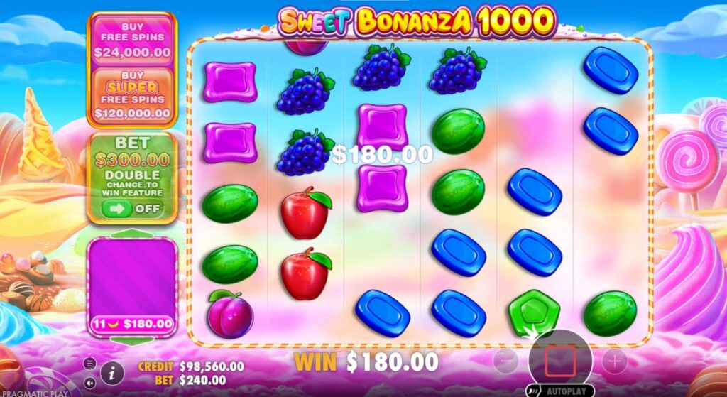 Sweet Bonanza 1000 slot