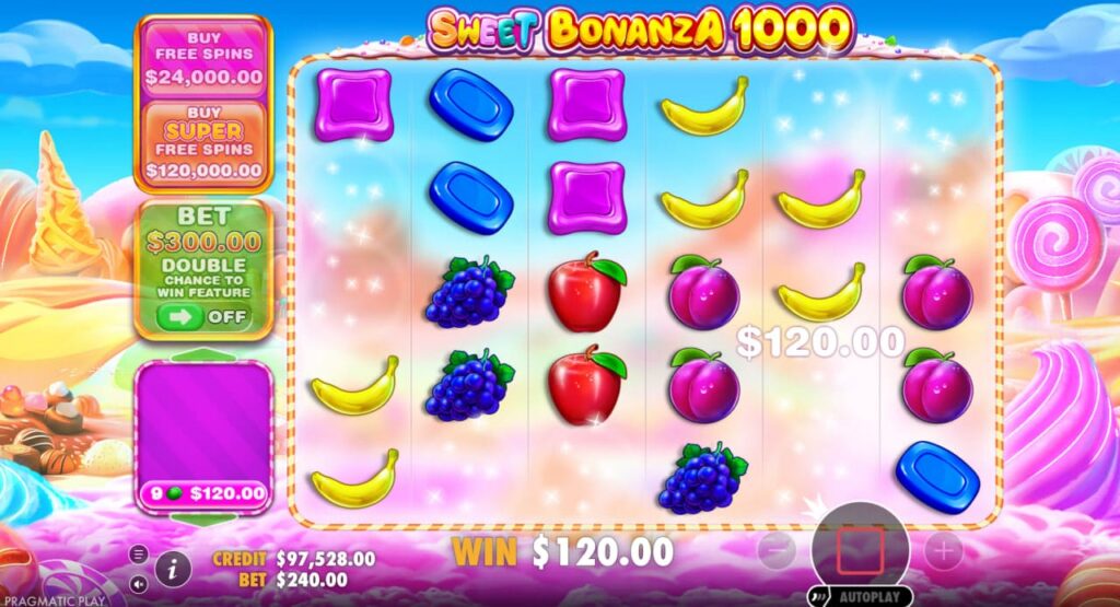 Sweet Bonanza 1000 casino
