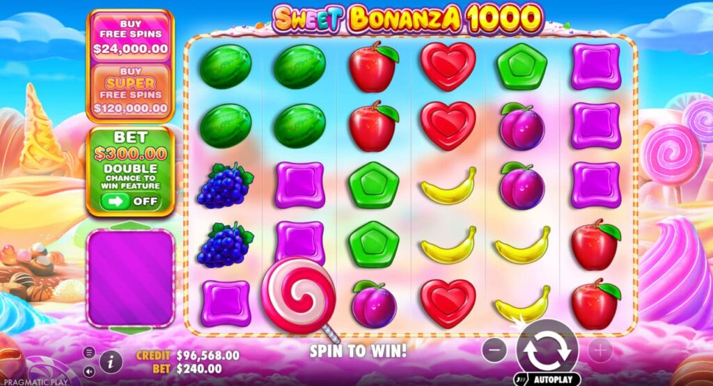 Sweet Bonanza 1000 Pragmatic Play