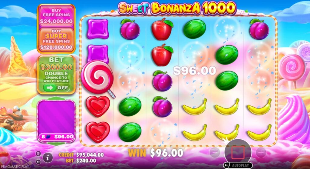 Jogar Sweet Bonanza 1000
